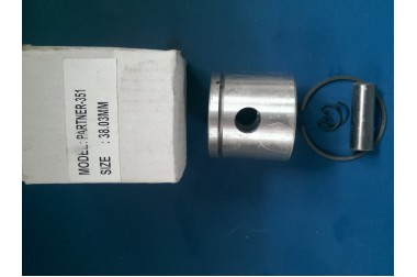 Поршень Partner 350, 352, 371 у зборі 38м бензопила Індія